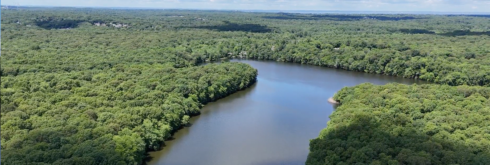 Stump Pond Aerial View 3